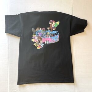 Thrilla Crew Microbus Black Shirt Men Size Medium